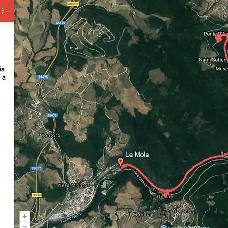 Terrazza Mezule * 나르니