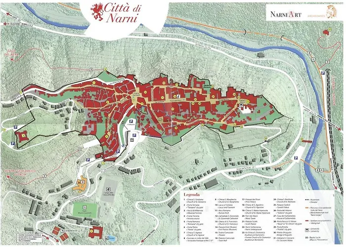 Holiday home Terrazza Mezule Narni